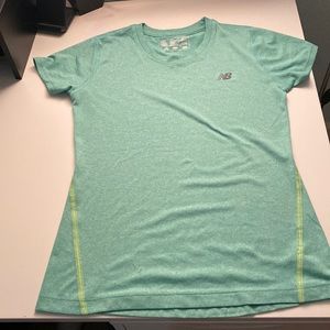 New balance short sleeve top